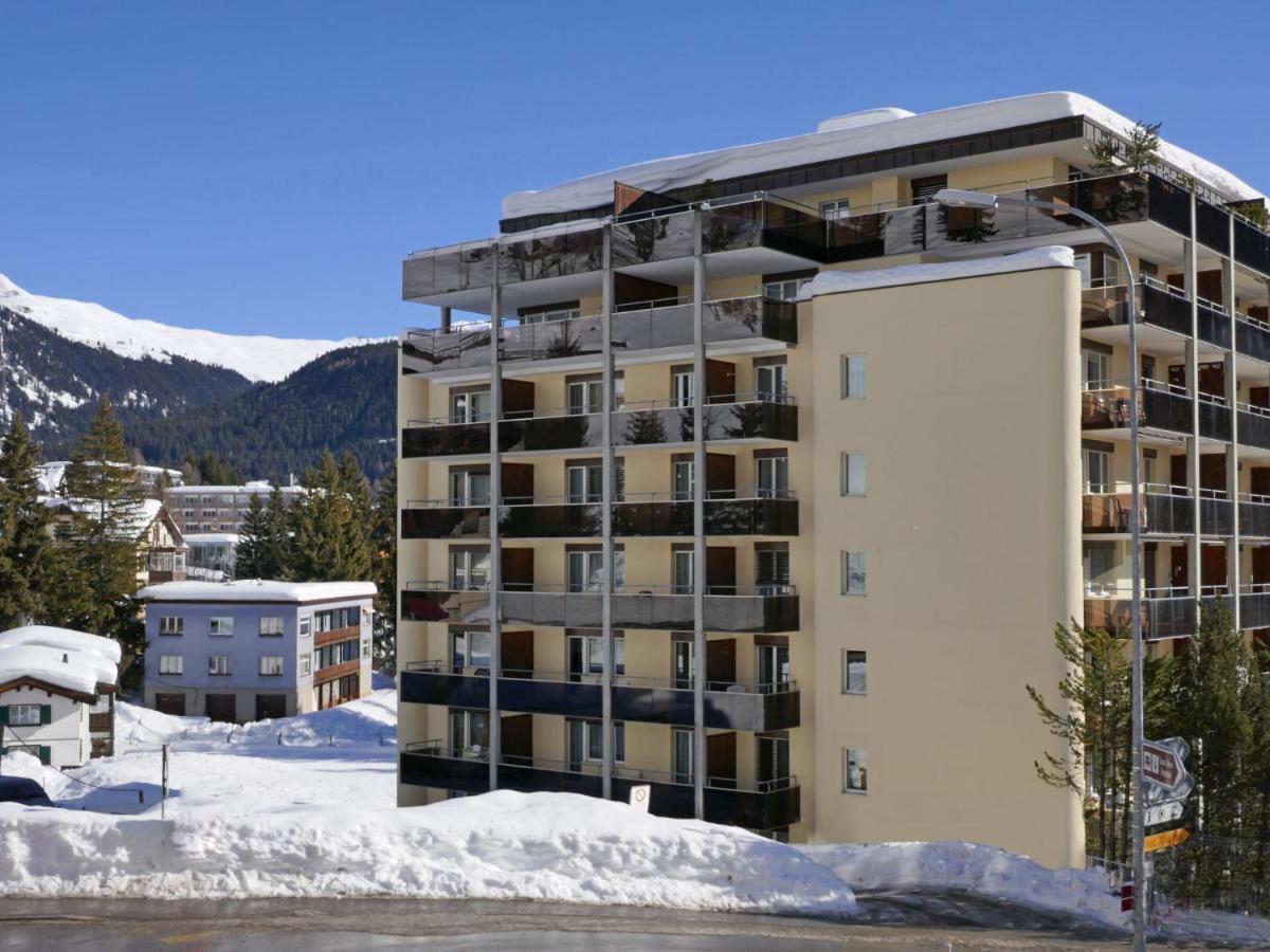 Apartment Allod-Park-46 By Interhome Davos Exterior foto