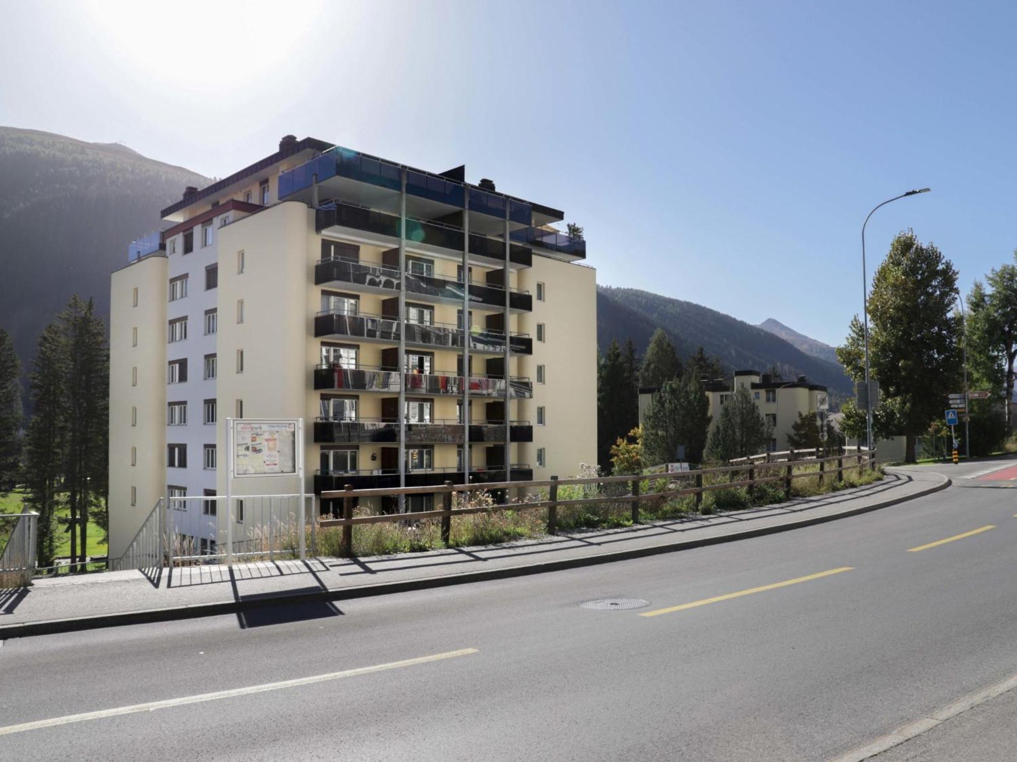 Apartment Allod-Park-46 By Interhome Davos Exterior foto