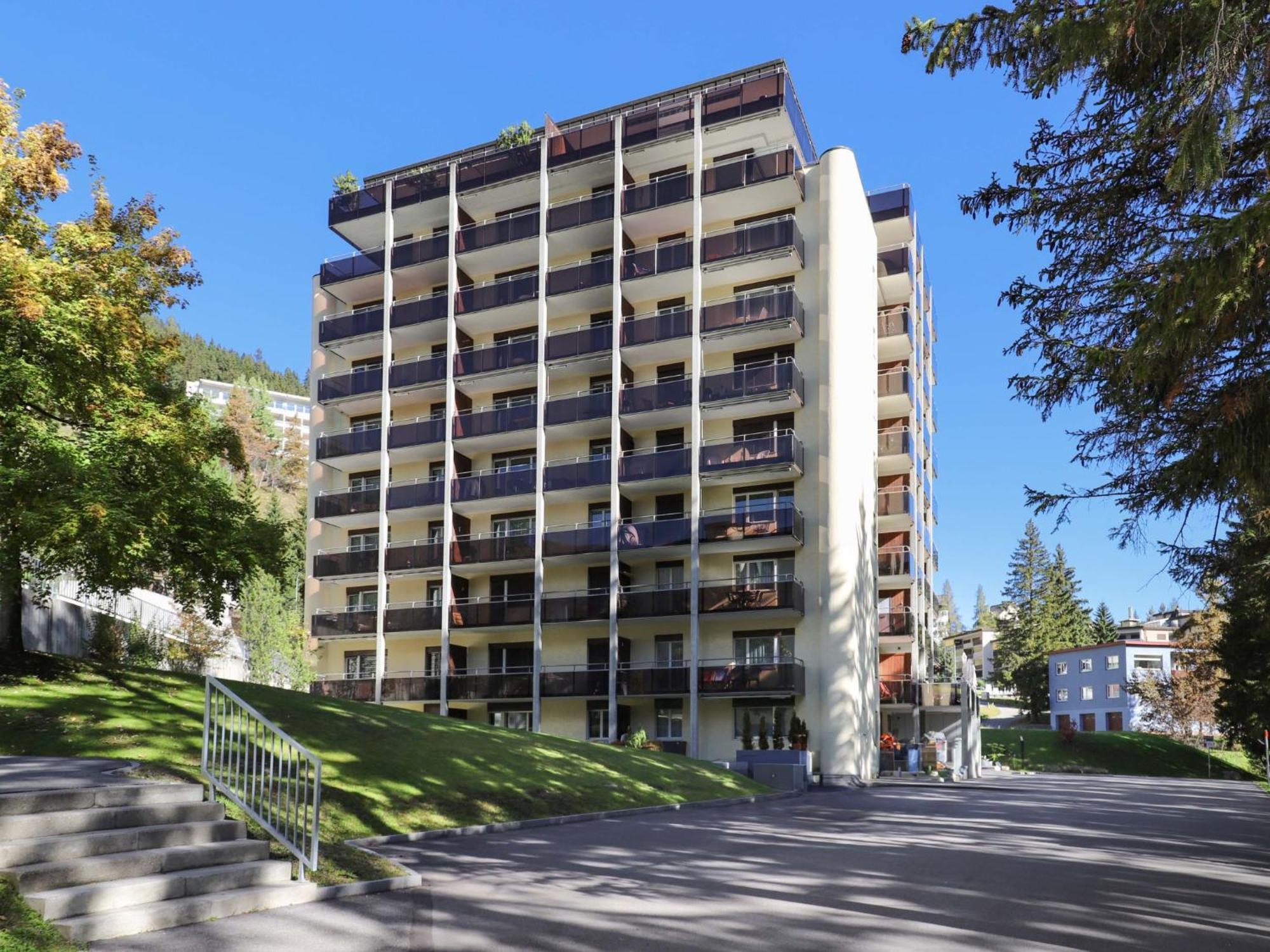 Apartment Allod-Park-46 By Interhome Davos Exterior foto