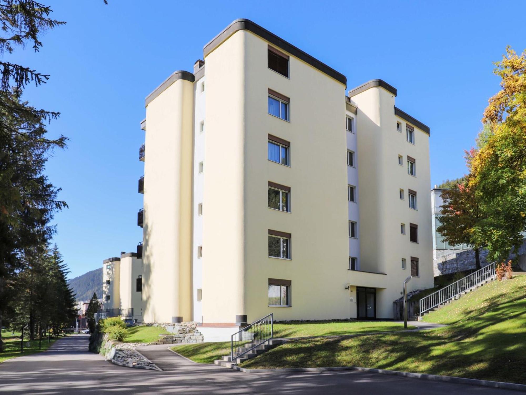 Apartment Allod-Park-46 By Interhome Davos Exterior foto
